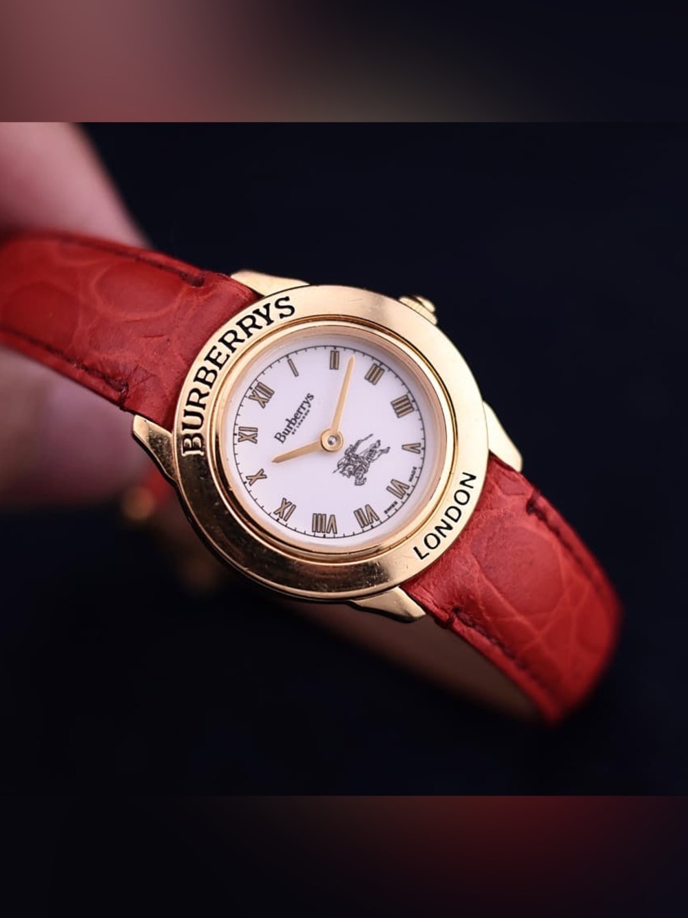 Vintage 1990s Burberrys of London 4200AL Women’s Watch